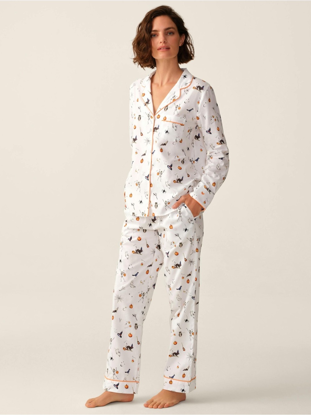 Petite Plume Halloween Pajamas